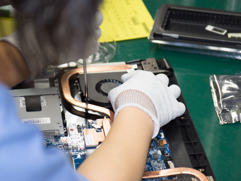 クーラーの取り付け