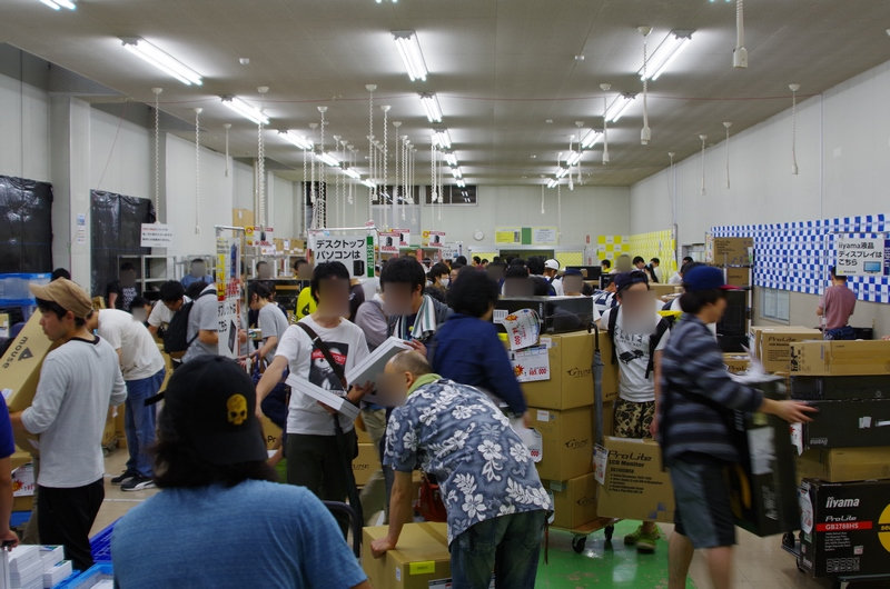 会場の様子