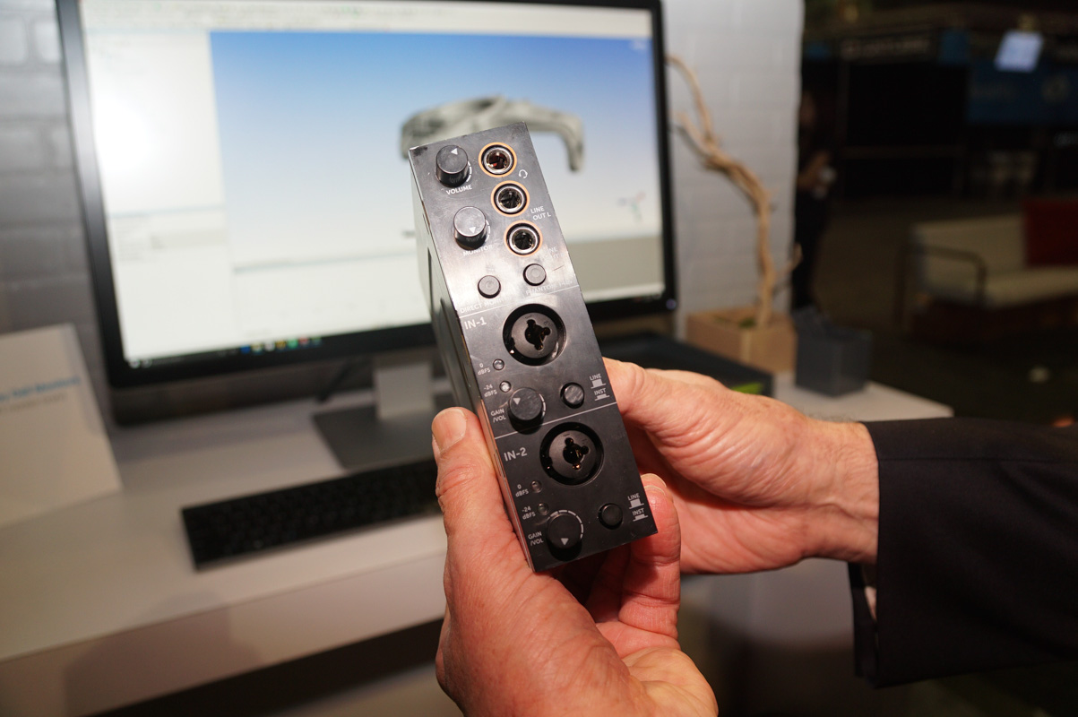 5インチベイに入るオーディオオプション