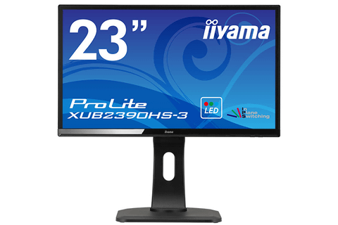 iiyama、AH-IPSパネル採用の23型フルHD液晶 - PC Watch