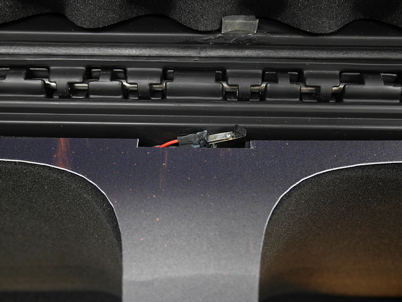 リングライト点灯用スイッチ