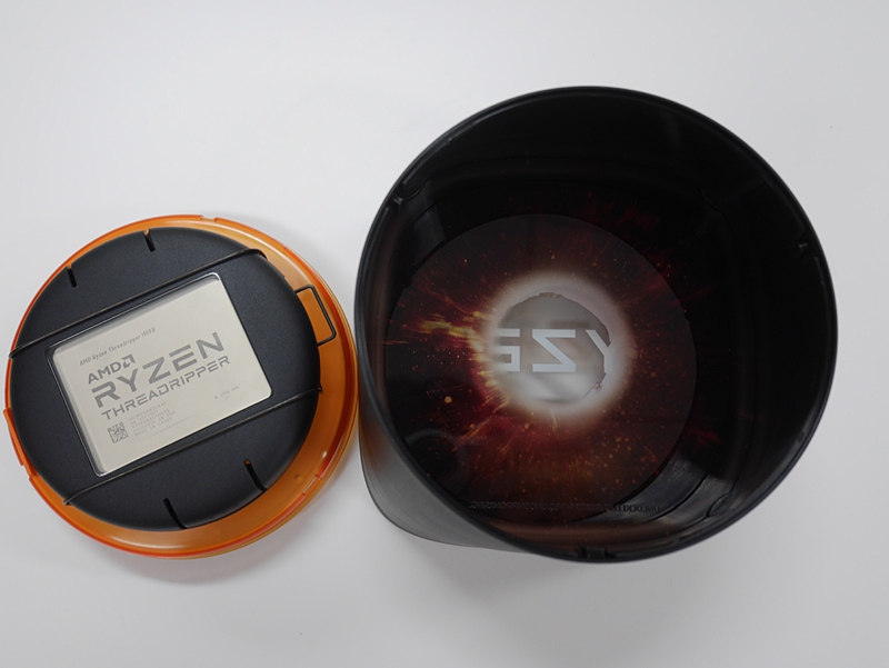 パッケージから取り出したところ