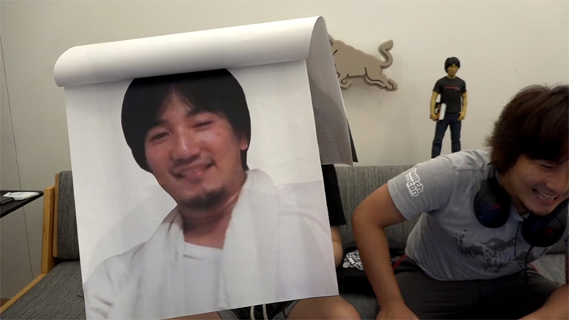 ダイエットを始める前の梅原。77kgから半年かけて63kgまで減らす予定