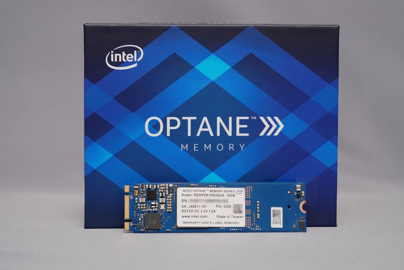 Intel Optaneメモリー