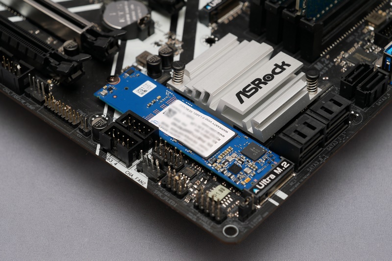 取り付けたところ