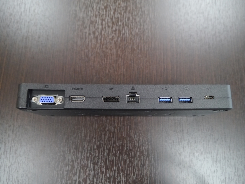 各種インターフェイスが用意されている