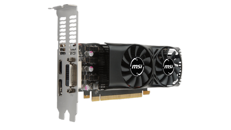 MSI GEFORCE GTX1050 2GT LP