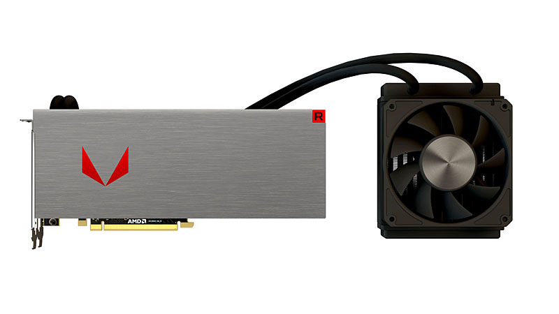RADEON RX VEGA 64 8G HBM2 LIQUID COOLING