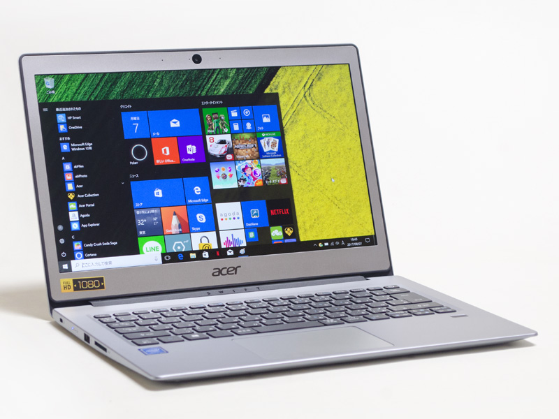 日本エイサー Swift 1