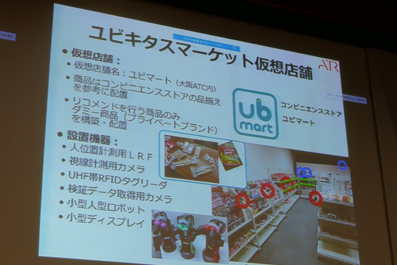 仮想店舗を作って実験を実施