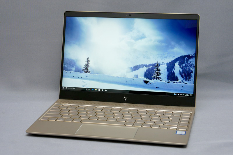 日本HP「HP ENVY 13-ad008TU」