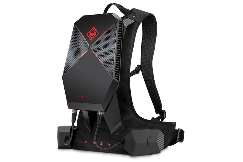 バックパックキット装着時