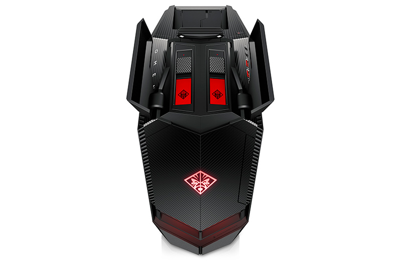 取り出しやすい3.5インチドライブベイ設計