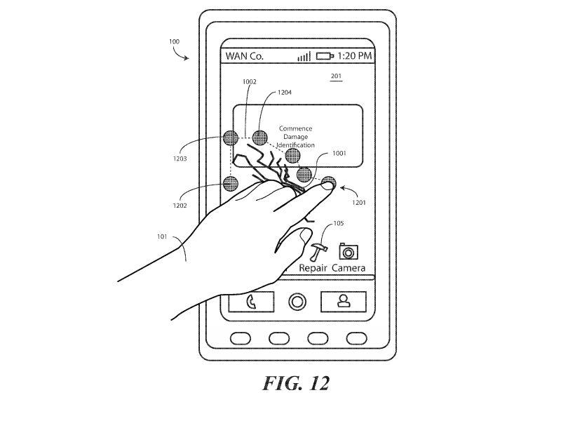 利用者の体温で修復している図