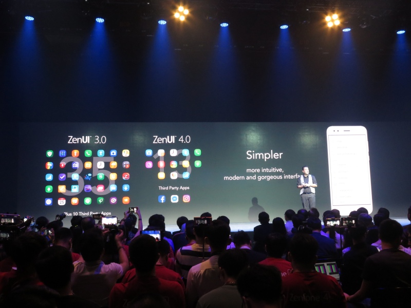 標準搭載アプリを大幅削減