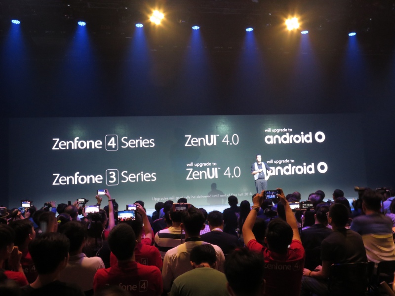 ZenFone 3にも提供。Android Oへのアップグレードも2018年に行なわれる