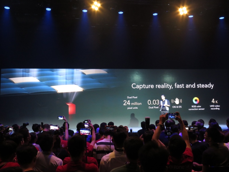 カメラセンサーの特徴