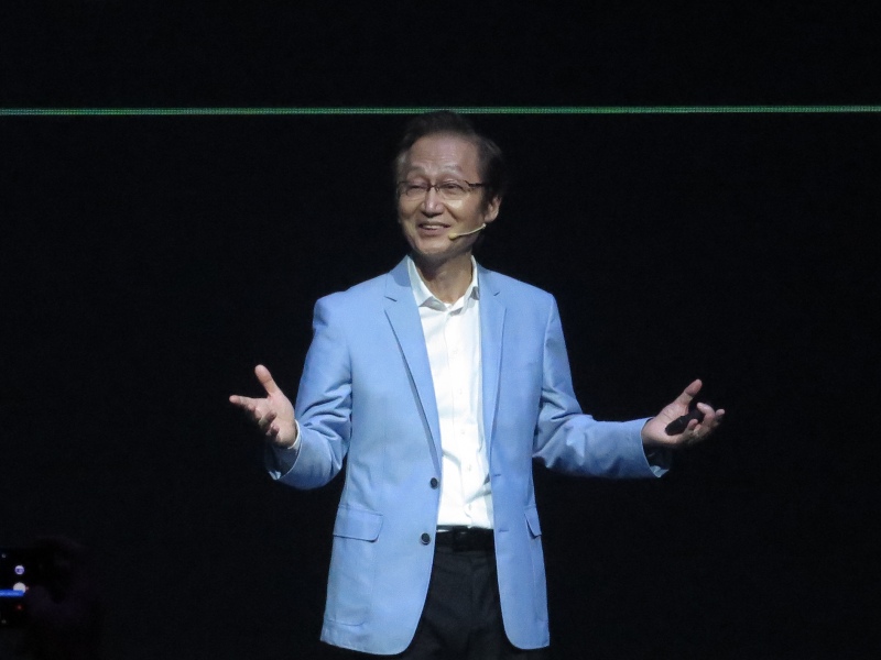 ジョニー・シー会長