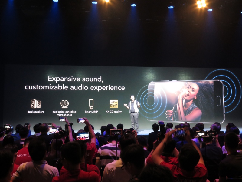 オーディオ面の特徴