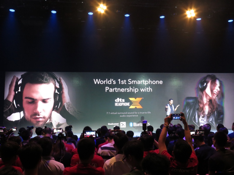 DTS Headphone Xによるバーチャルサラウンドに対応