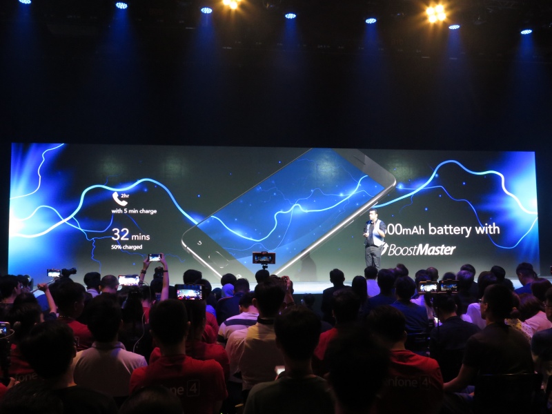 大容量バッテリの搭載や高速充電など