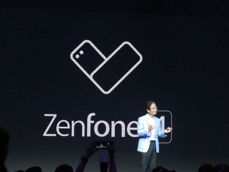 ZenFone 4シリーズの発表