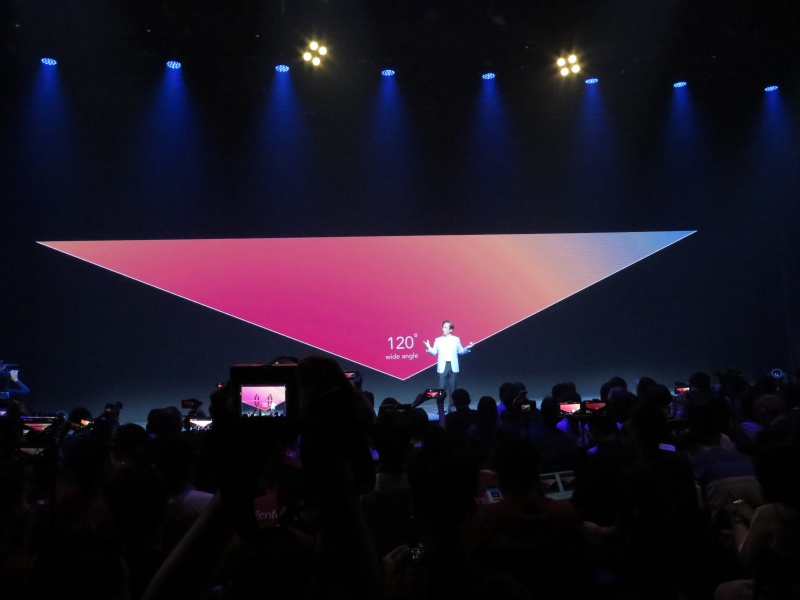 120度の画角を持つカメラ