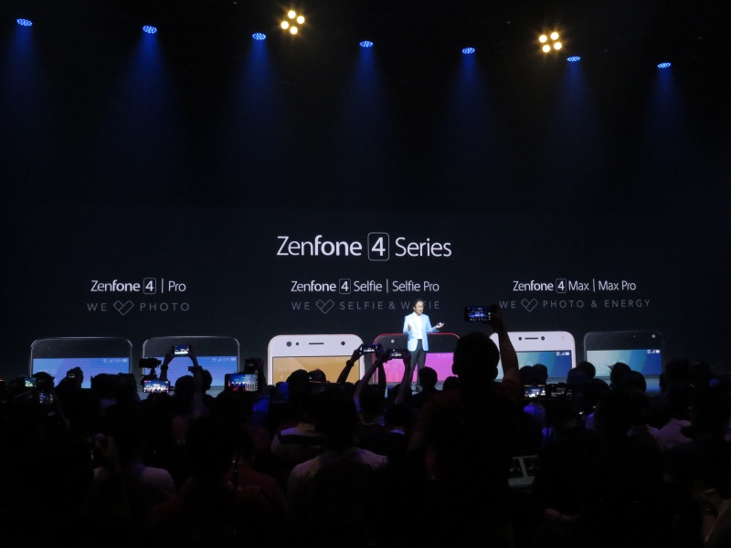 ZenFone 4シリーズ