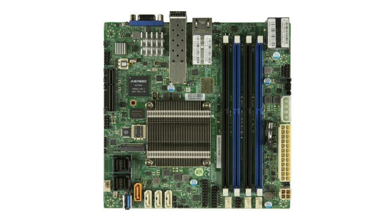 SupermicroのAtom C3958搭載Mini-ITXマザー「A2SDi-H-TP4F」