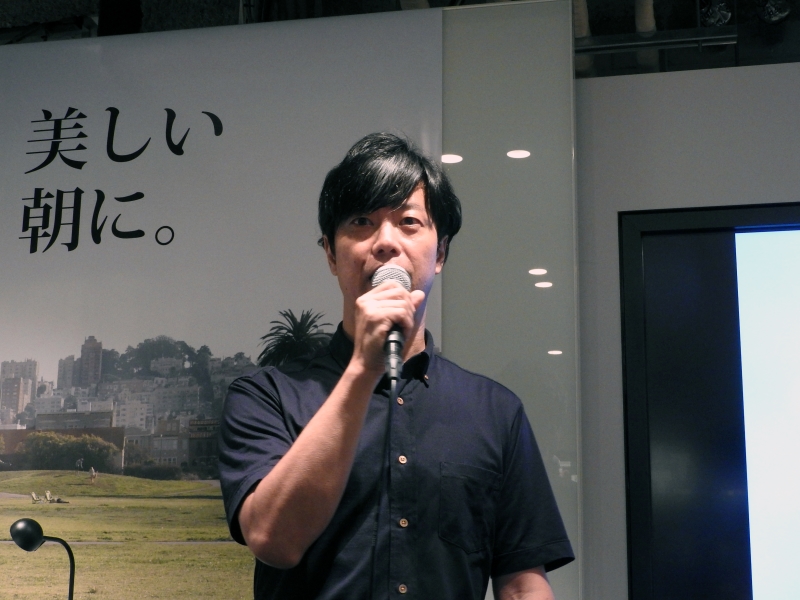 PLEN Robotics株式会社代表取締役CEOの赤澤夏郎氏