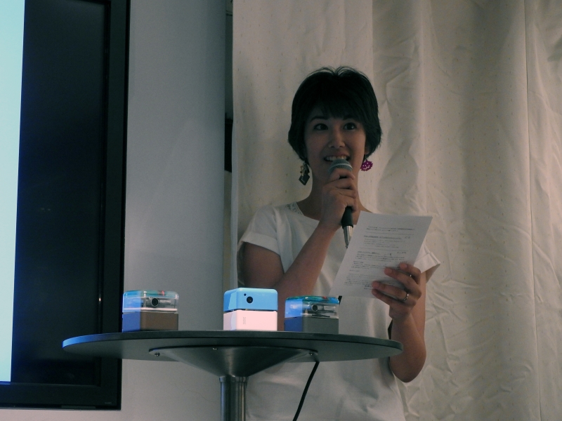 司会を担当した槇野さん