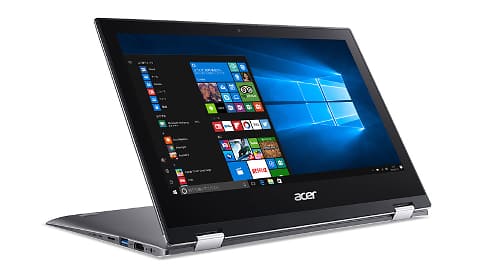 日本エイサー、液晶が180度開く4.9万円のノート「Aspire 1