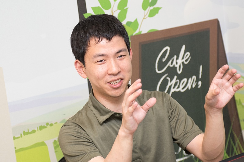 EPIC GAMES JAPANサポート・エンジニアの岡田和也氏