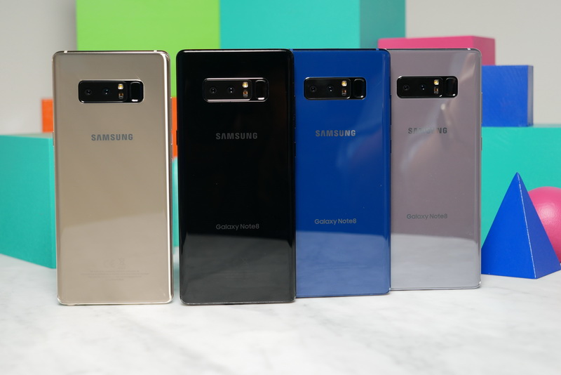 筐体色は全4色を用意