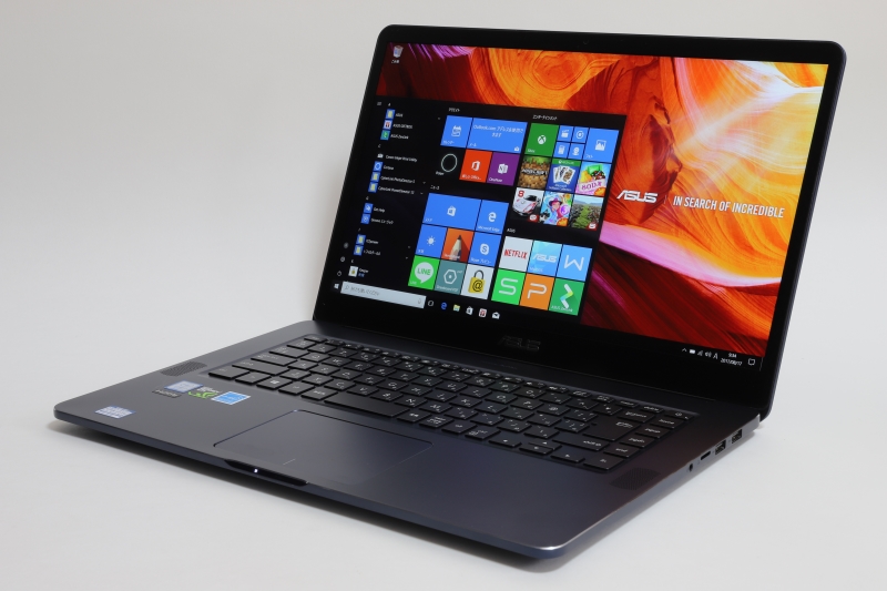 ASUS ZenBook Pro UX550VD<br>実売価格172,584円～