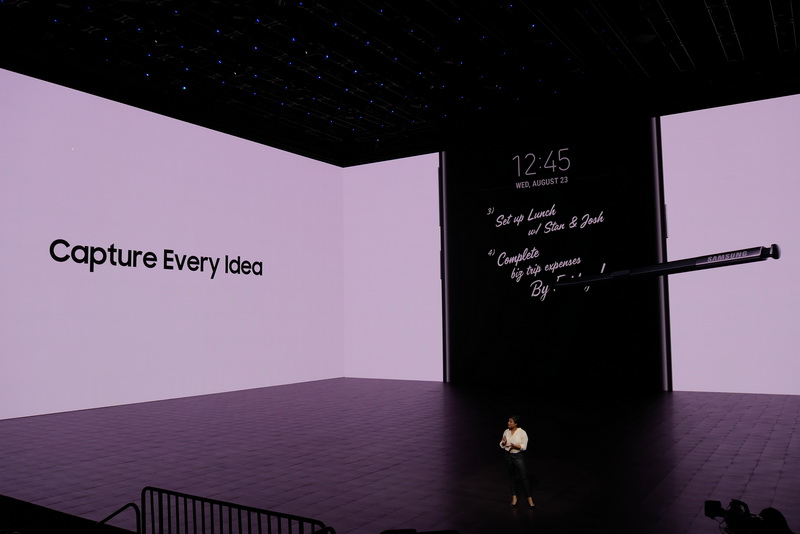 Screen off Memoで書いた内容を、Always On Displayに貼りつけることも可能