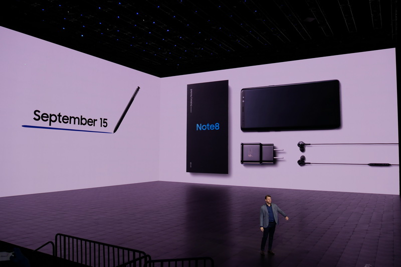 米国では2017年9月15日より販売開始