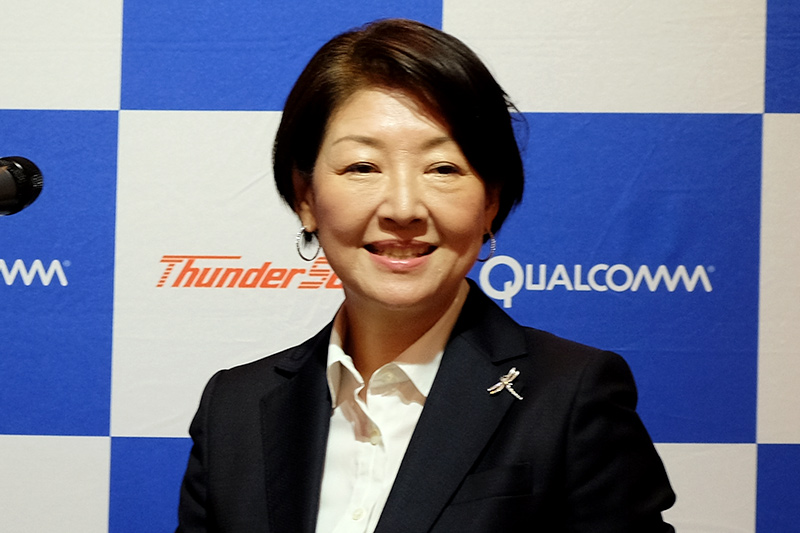 クアルコムCDMAテクノロジーズ 副社長 須永順子氏