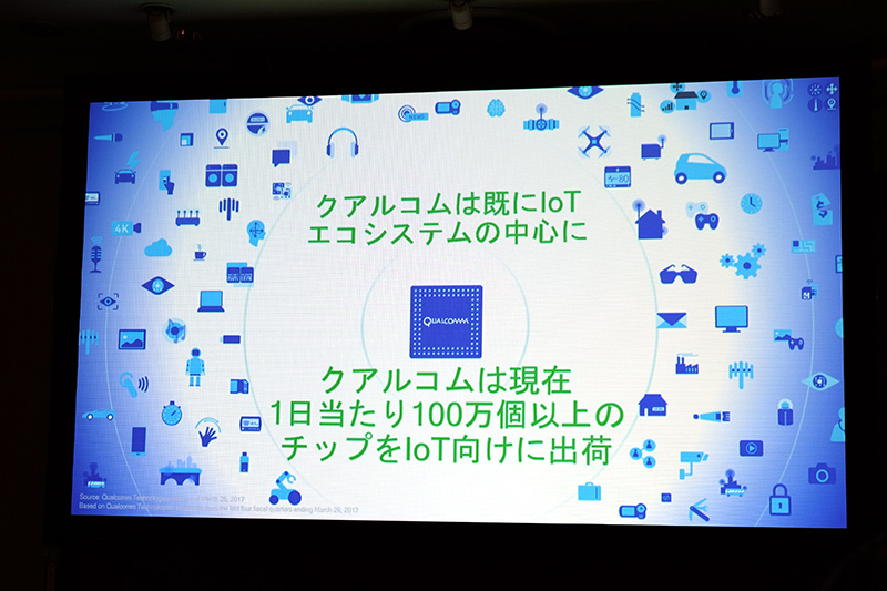 QualcommはすでにIoTエコシステムの中心