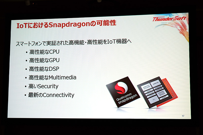 Qualcommとの協業