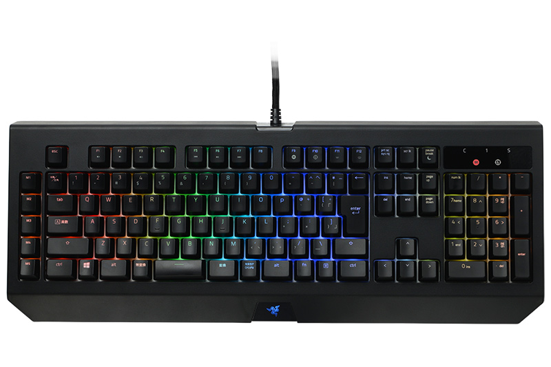 Razer BlackWidow Chroma V2 Razer JP Yellow Switch