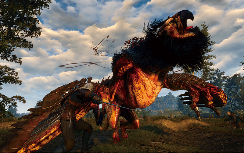 1位に輝いたのは大作ダークファンタジーRPGの『ウィッチャー3 ワイルドハント』。自由度の高いゲームシステム、骨太のストーリー、息をのむ高品質グラフィックスと申し分のない出来。“洋モノRPGはクドい……という人でも、絶対に遊んでみてほしいアクションRPGの傑作”と推薦者の一人加藤勝明氏