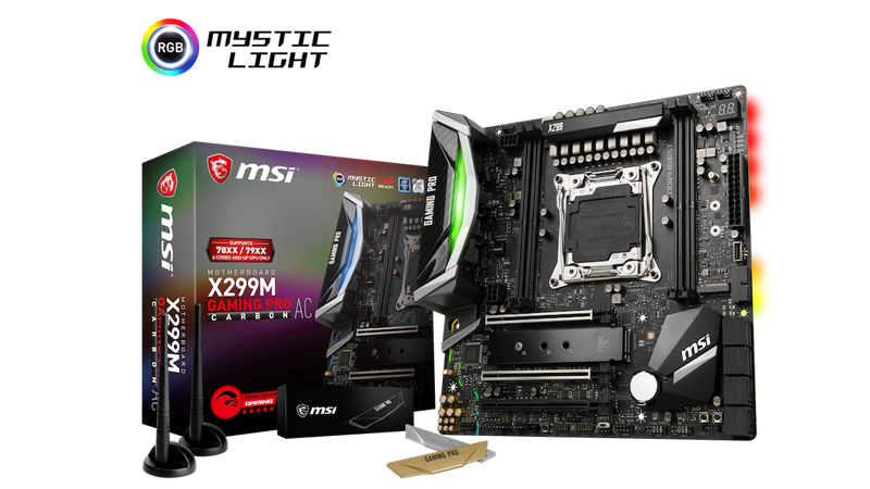 X299M GAMING PRO CARBON AC