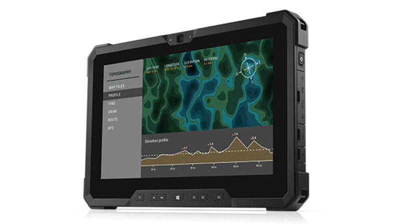 New Latitude 12 Rugged タブレット(7212)