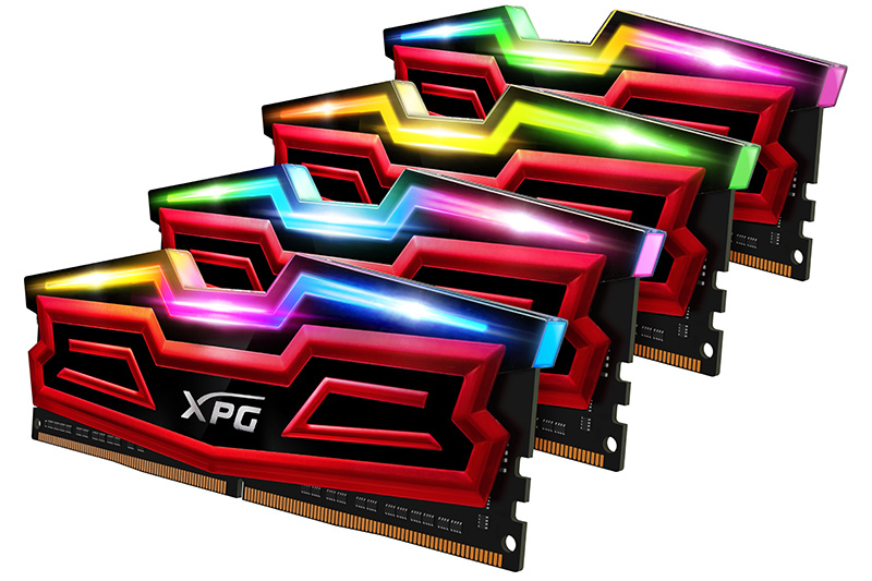 XPG SPECTRIX D40 RGB DDR4