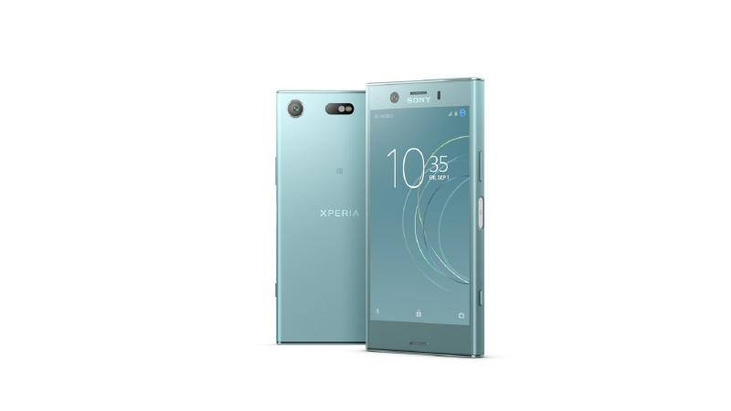 Xperia XZ1 Compactのホライゾンブルー