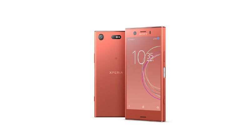 Xperia XZ1 Compactのトワイライトピンク