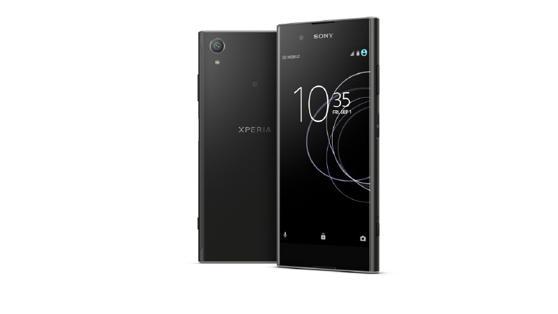 Xperia XA1 Plusのブラック
