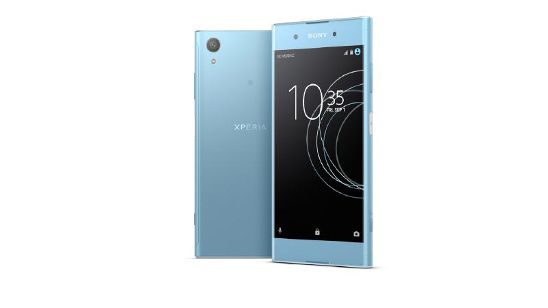 Xperia XA1 Plusのブルー