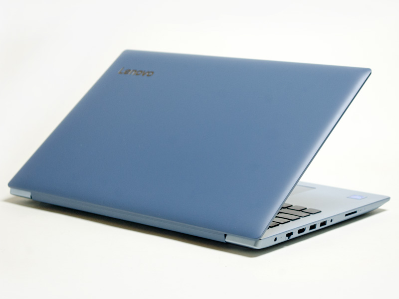 天板はデニムブルー。バッテリは内蔵式で着脱できない